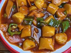 红烧日本豆腐-夕阳红小吃(中街大悦城店)