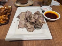 手抓羊肉半斤-贯贯吉·清真餐厅(浙江中路店)