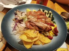 暹罗鸡扒超级沙拉碗-森Some Fusion(荔湾店)