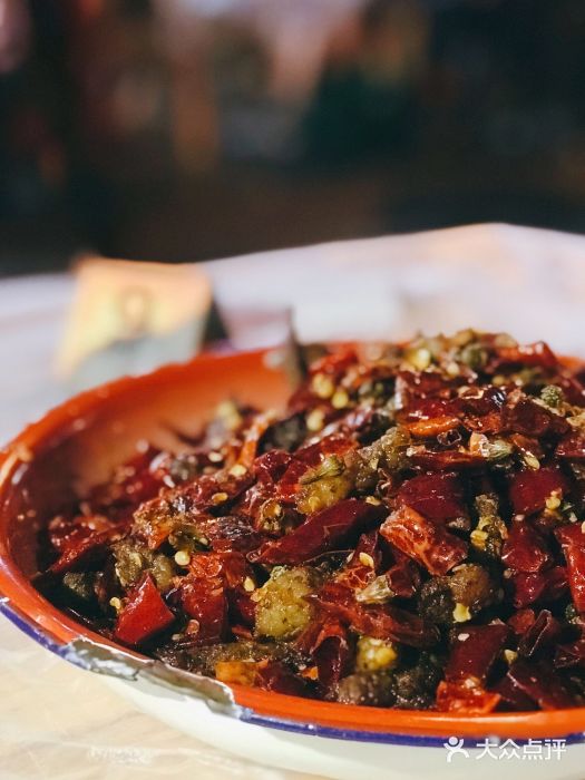 拈一筷子·宜宾江湖菜(十一街店)干煸牛肉丝图片