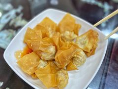 炸云吞-潘苏凉茶馆(康之宝超级广场店)