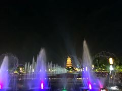 -大雁塔北广场音乐喷泉