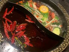 -小志家.鲜牦牛肉牛杂火锅野生菌汤锅