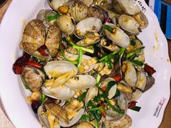 辣炒蛤蜊-直隶安家牛肉罩饼(建华店)