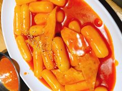 辣炒年糕-麻蒲碳烤肉(远景路1号店)