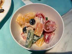 水果沙拉-喝彩海鲜自助餐厅(宜宾城市名人酒店)