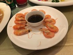 点击看大图 白灼虾-上海金桥红枫万豪酒店·宴会厅