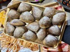 -围炉肉舍•炭烤活鳗•丹东海鲜烤肉(步行街店)