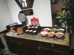 自助调料区-受气牛肉·重庆耙牛肉(来福士店)