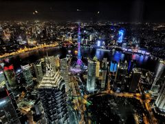 -上海环球金融中心云端足球盛典