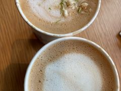 山茶花茉莉拿铁-Seesaw Coffee(苏州中心店)