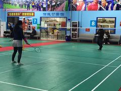 -佰德观岚记羽毛球馆