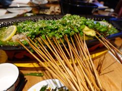 青椒烤鱼片-成都吃客(九眼桥店)