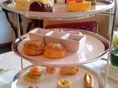 红丝绒下午茶-Salon de Ville浦江汇(上海外滩华尔道夫酒店店)