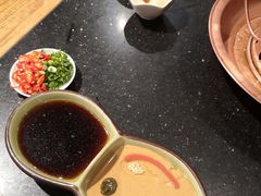 麻酱海鲜双拼-南门涮肉(上海二店)