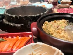 招牌火腿野生菌炒饭-蘑界·野生菌火锅(深业上城店)