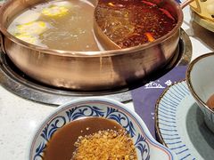 -牛村来人潮汕牛肉火锅(西单店)