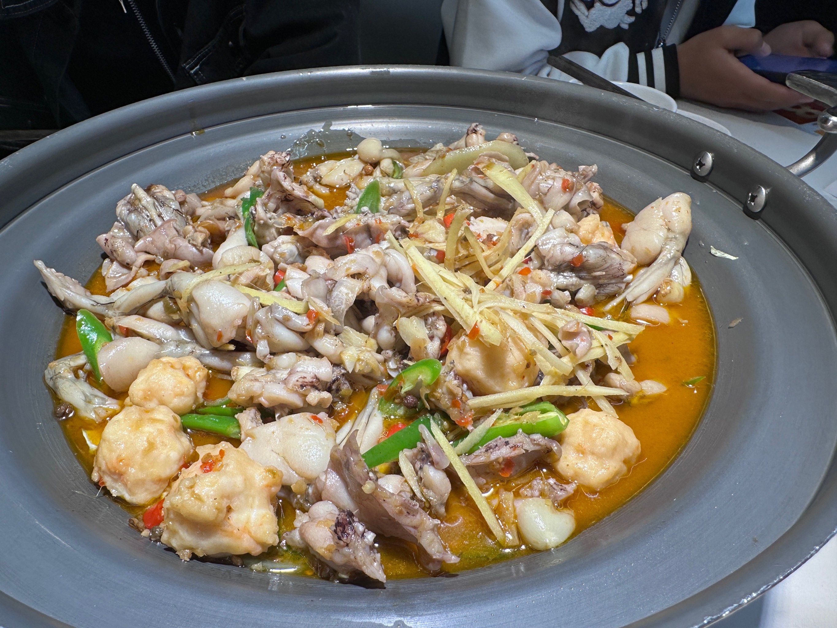 蛙三泡椒牛蛙yyds!