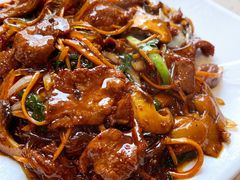 招牌牛肉-鸭绿江民族饭店(总店)