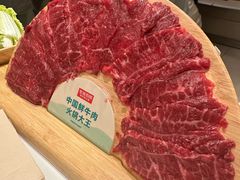 -左庭右院鲜牛肉火锅(金山万达店)