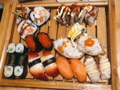 拼团二人食寿司套餐-村上一屋·亚洲菜融合小馆(南楼店)