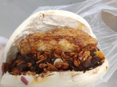 -老马家马蓉蛋菜夹馍·腊牛肉夹馍(回民街店)