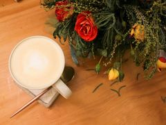 红茶拿铁-拾壹cafe·工作室