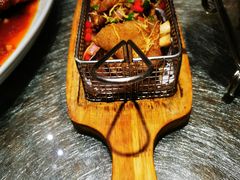 椒盐猪手-雍沪里·沪湘融合菜( 康桥店)