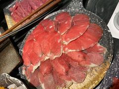 手切牛花腱-王家渡火锅(金宝汇店)