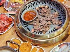 -汉江山料理级自助烤肉黑金冠(周口好吃城店)