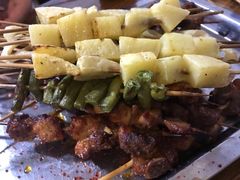 -舌尖上的石棉何雨露烧烤