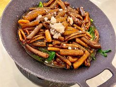 韭香鳝肚-怡园饭店-餐厅(四望亭店)