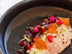 黄尾鰤鱼薄片三文鱼籽-蝶舍·MAISON PAPILLON