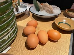 鸡蛋-温野菜涮涮锅(西单大悦城店)