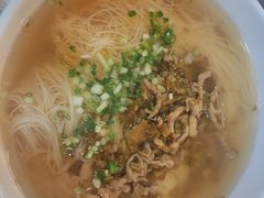 雪菜肉丝汤面-筱爷叔·上海传统手工菜(玉树路店)