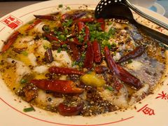 可以喝汤的酸菜鱼-川里谈·川味小馆(北京路店)