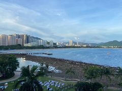 -JW万豪厨房餐厅·滨海草坪烧烤·海鲜·海景(三亚绿发山海天JW万豪酒店)
