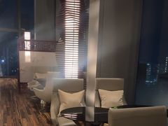 -君悦酒店·大堂酒吧·高空下午茶·暮色微醺