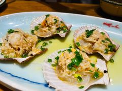 蒜蓉粉丝扇贝-丁记盐蘸牛肉·新杭菜(河东路店)
