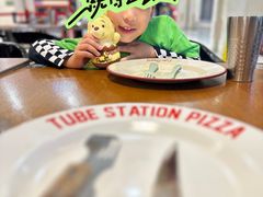 -Tube station站点比萨(王府井百货店)