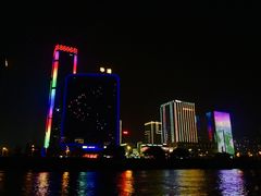 -闽江夜游台江旅游码头