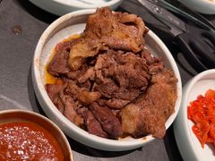 -韩白山·朝鲜族烤牛肉·酱蟹(长宁龙之梦店)