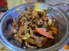 -巴山路曹记鸭霸王火锅(梅溪步步高新天地店)