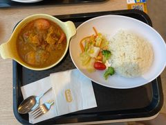 咖喱鸡扒排饭-大家乐(广州宝岗店)