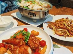-花舍·新派粤菜·西餐·下午茶(亚运村·鸟巢店)