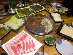 -百年老妈火锅(中原万达店)