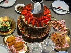 -老佛爷铜炉蛙锅(东门老街店)