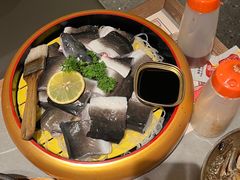 草家烤鳗鱼-草家酱蟹炭火烤肉店(珲春南路一店)