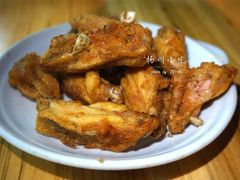 椒盐鸡翅-扬州小吃(延安西路店)