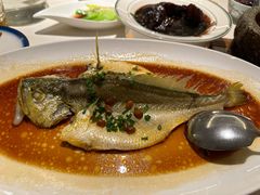 潮汕普宁豆蒸黄花鱼-维园悦谱·海派家常菜(乌鲁木齐南路店)